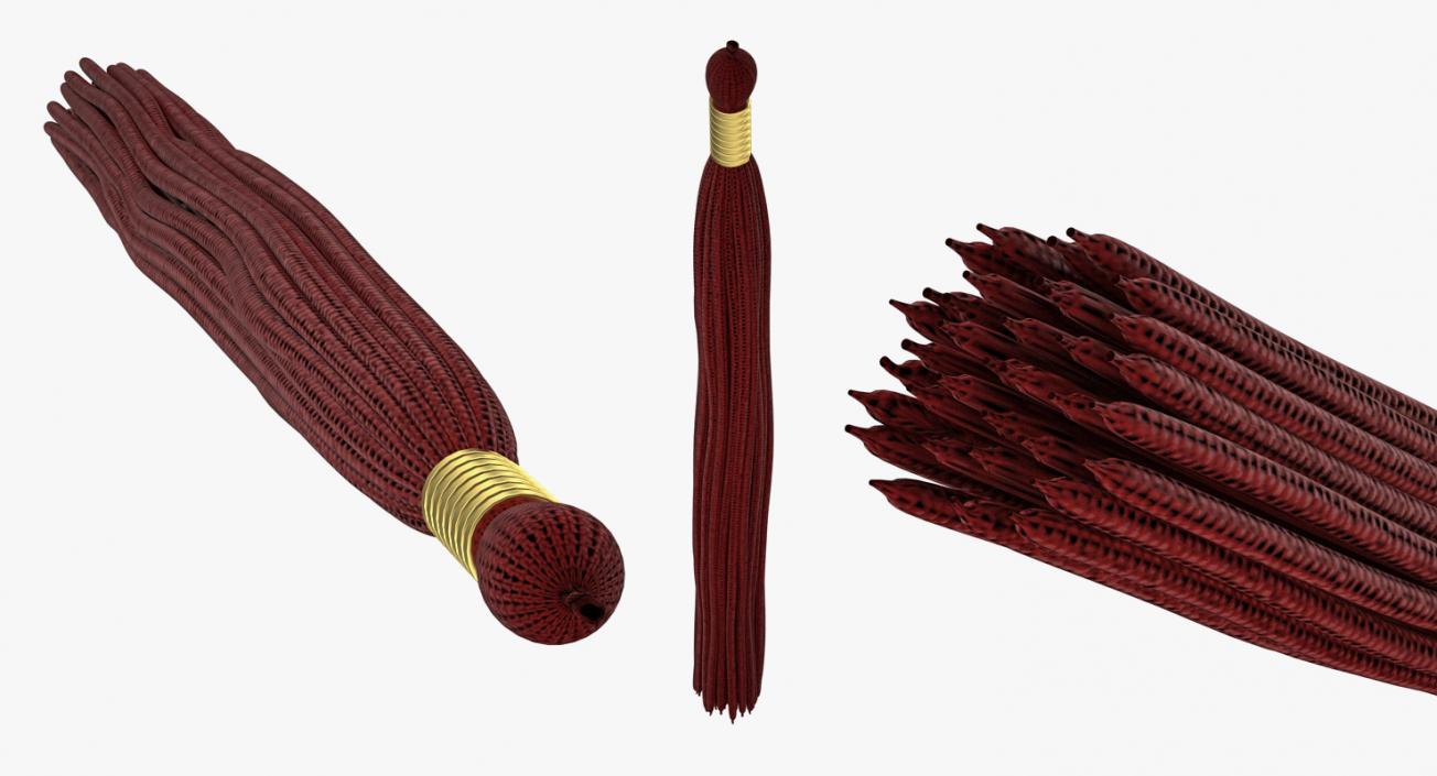 3D model Tassel