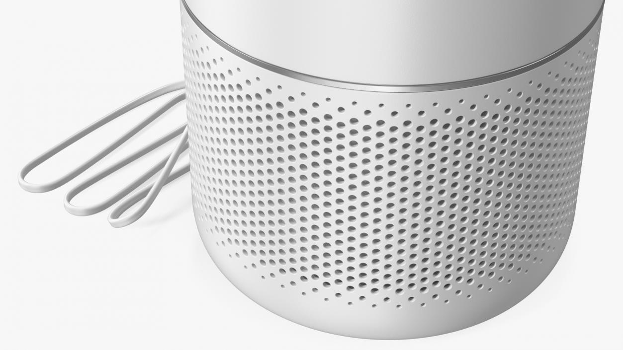 3D model Levoit White Air Purifier