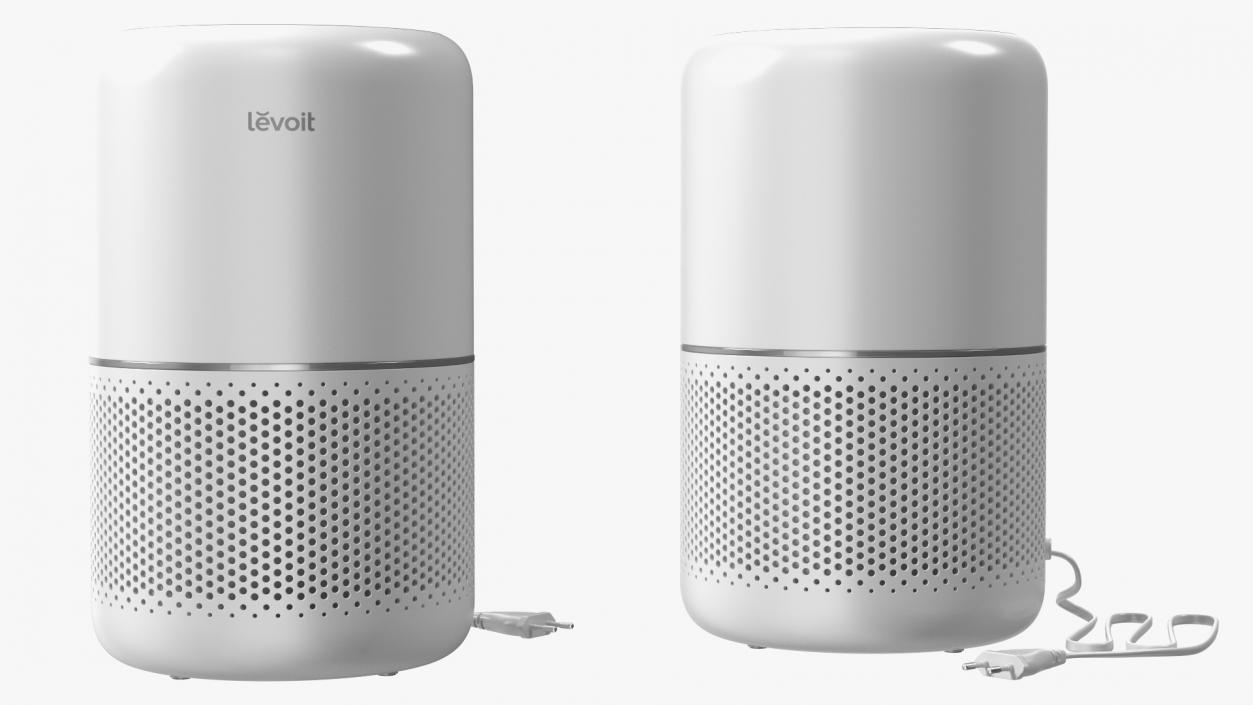 3D model Levoit White Air Purifier