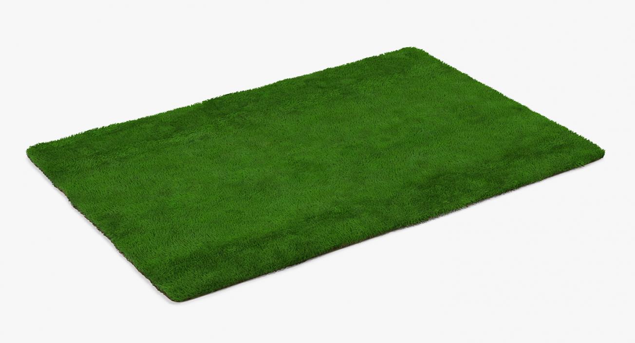 3D Doormat Fur