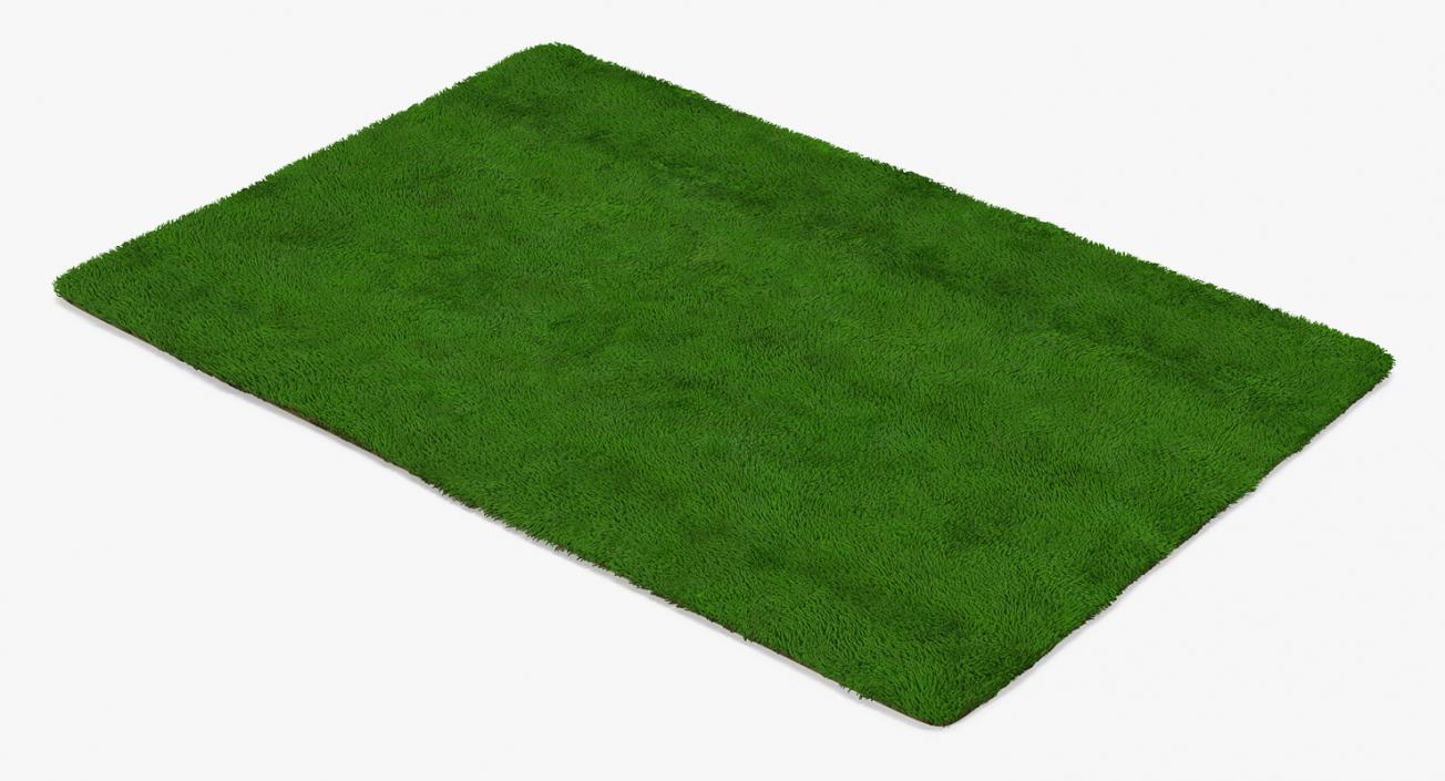 3D Doormat Fur