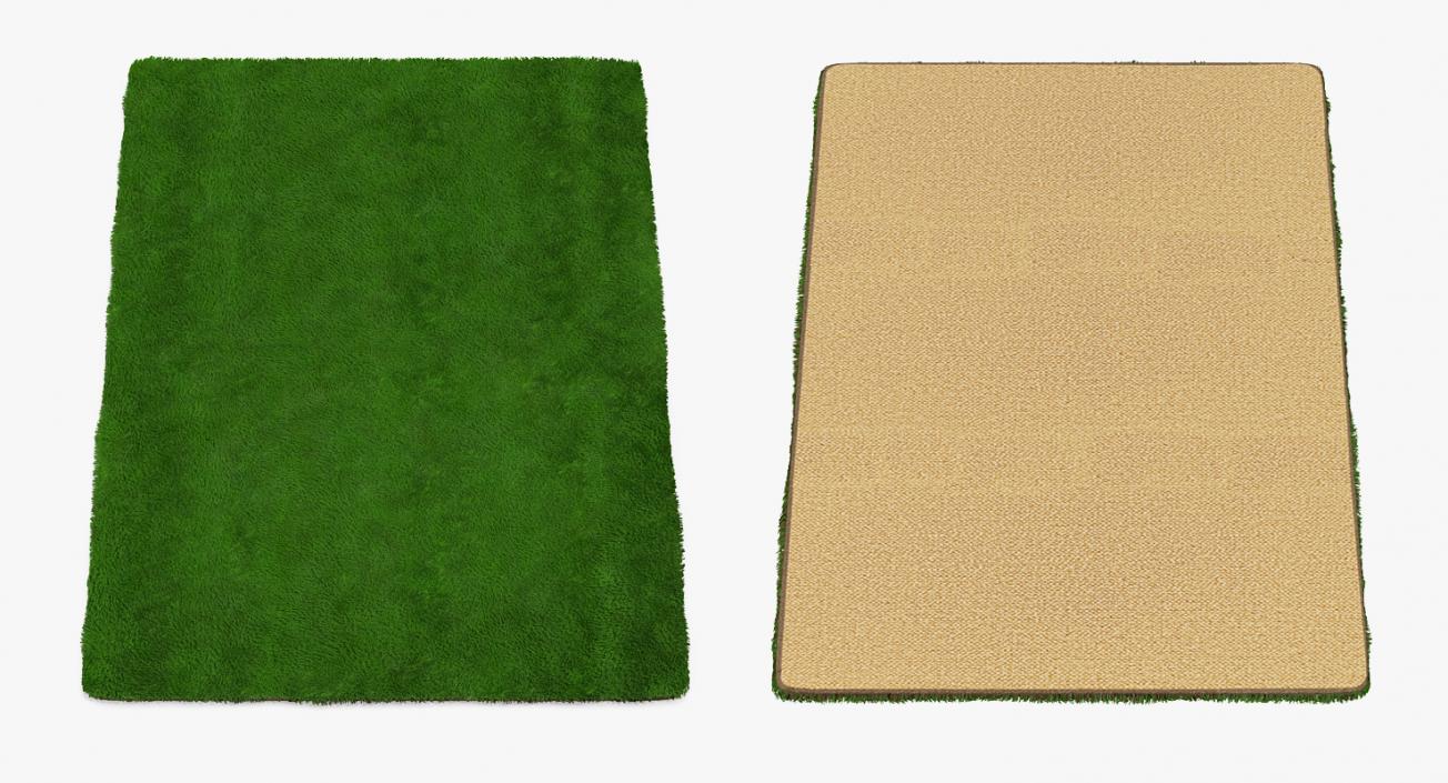 3D Doormat Fur