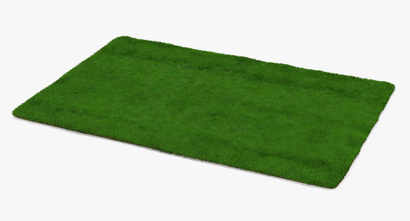 3D Doormat Fur