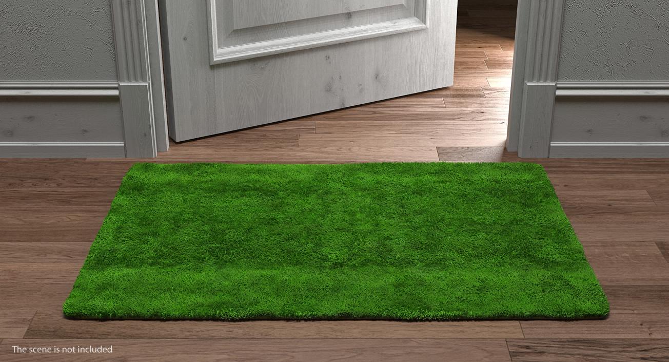 3D Doormat Fur