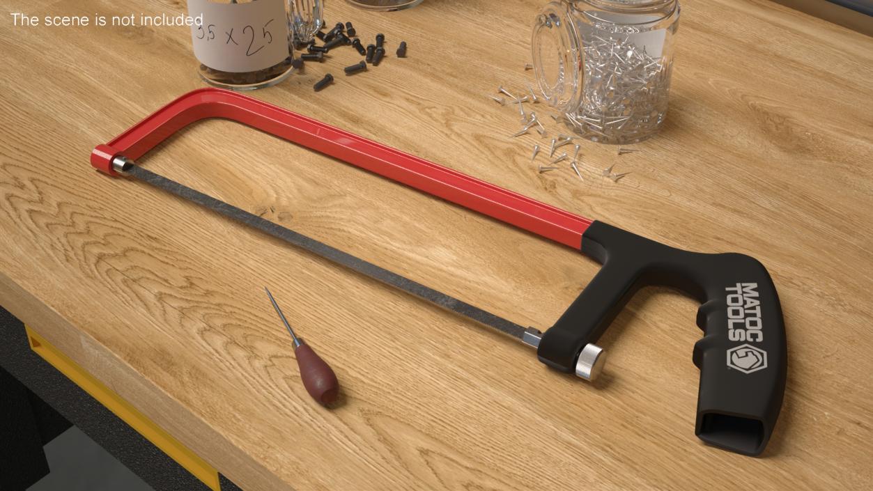 3D Handheld Hacksaw Tool