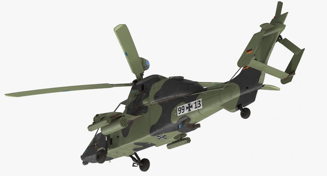 Eurocopter Tiger EC665 German 3D model