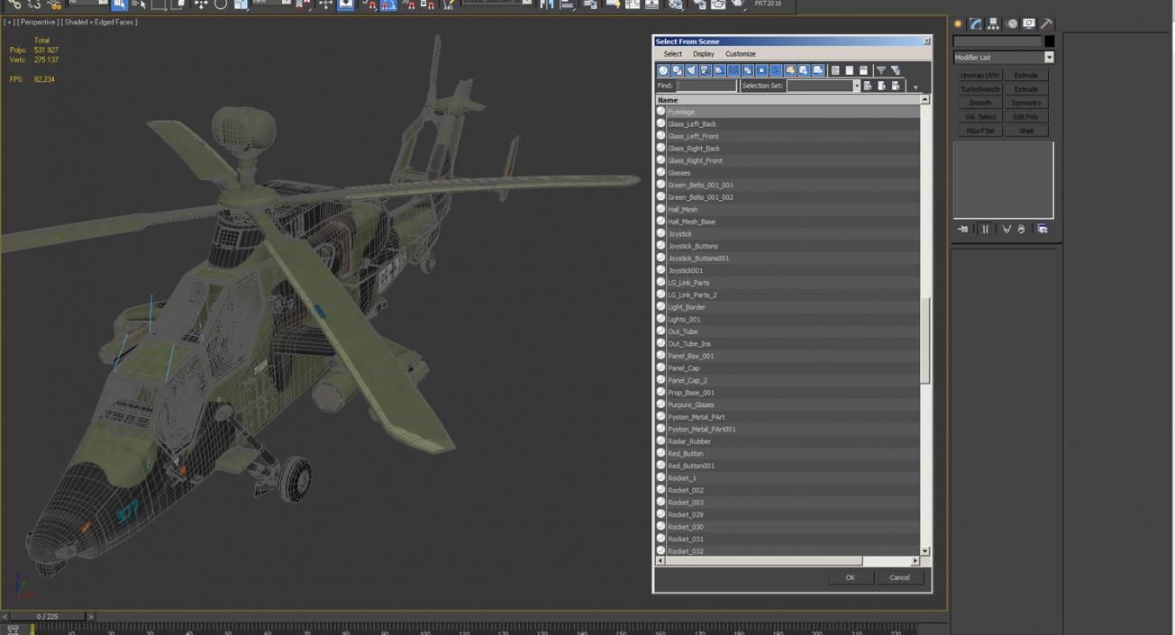 Eurocopter Tiger EC665 German 3D model