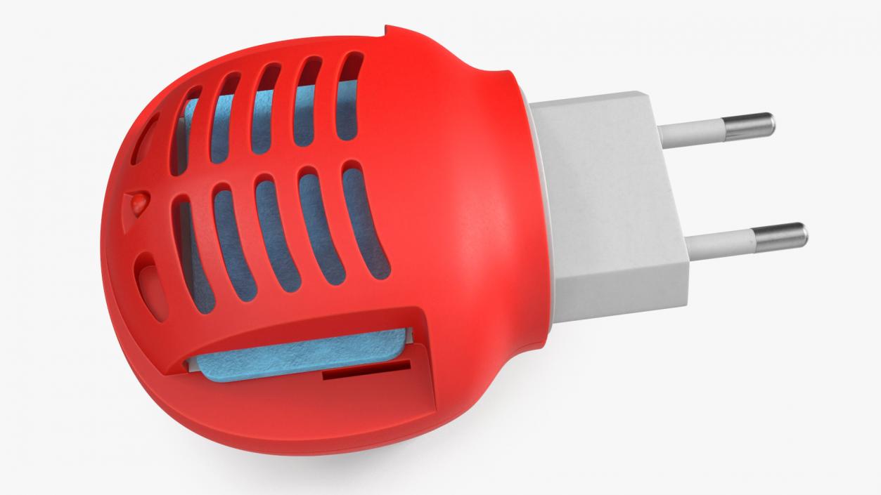 3D Indoor Mosquito Fumigator Heater Red