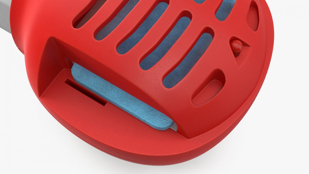 3D Indoor Mosquito Fumigator Heater Red