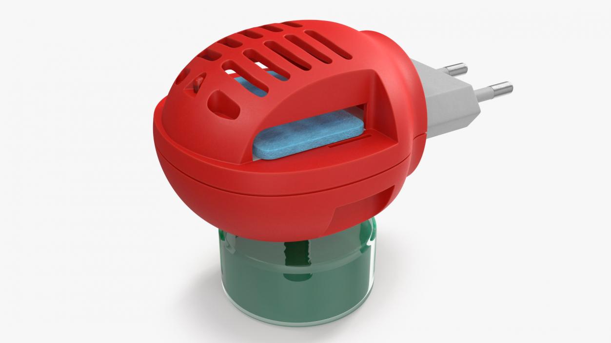 3D Indoor Mosquito Fumigator Heater Red