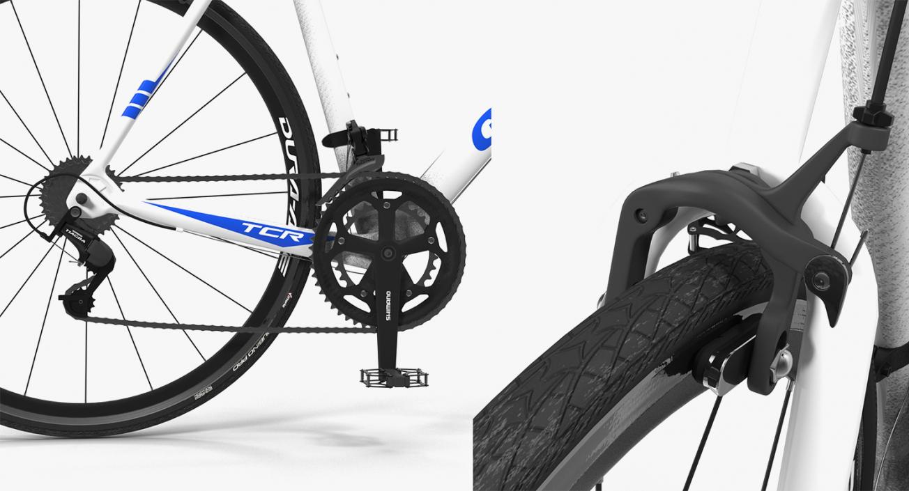 Modern Bikes Rigged Collection 2 3D