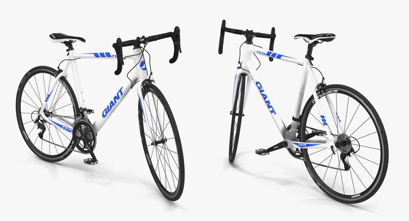 Modern Bikes Rigged Collection 2 3D