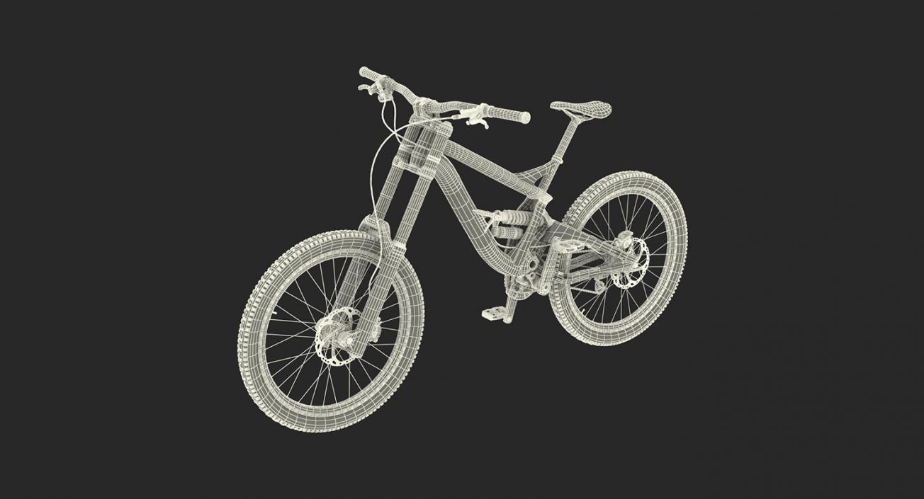 Modern Bikes Rigged Collection 2 3D