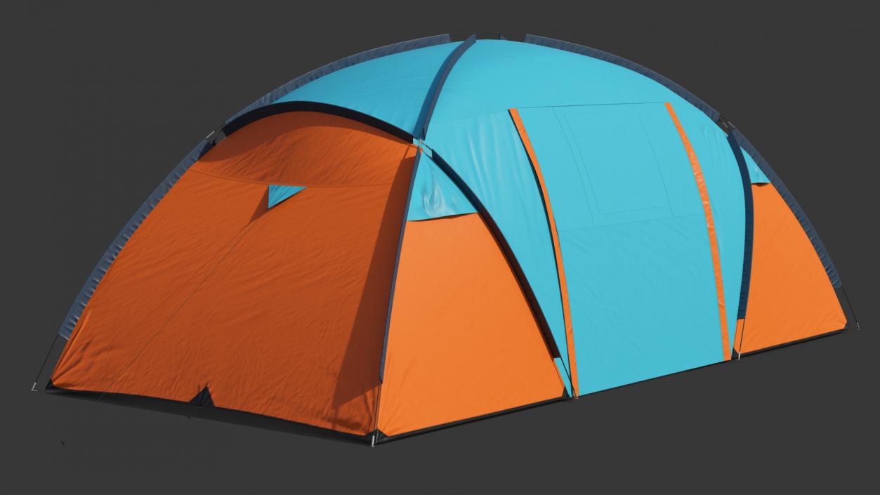 Bellamore Gift Outdoor Camping Tent Closed 3D