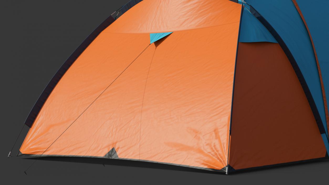 Bellamore Gift Outdoor Camping Tent Closed 3D