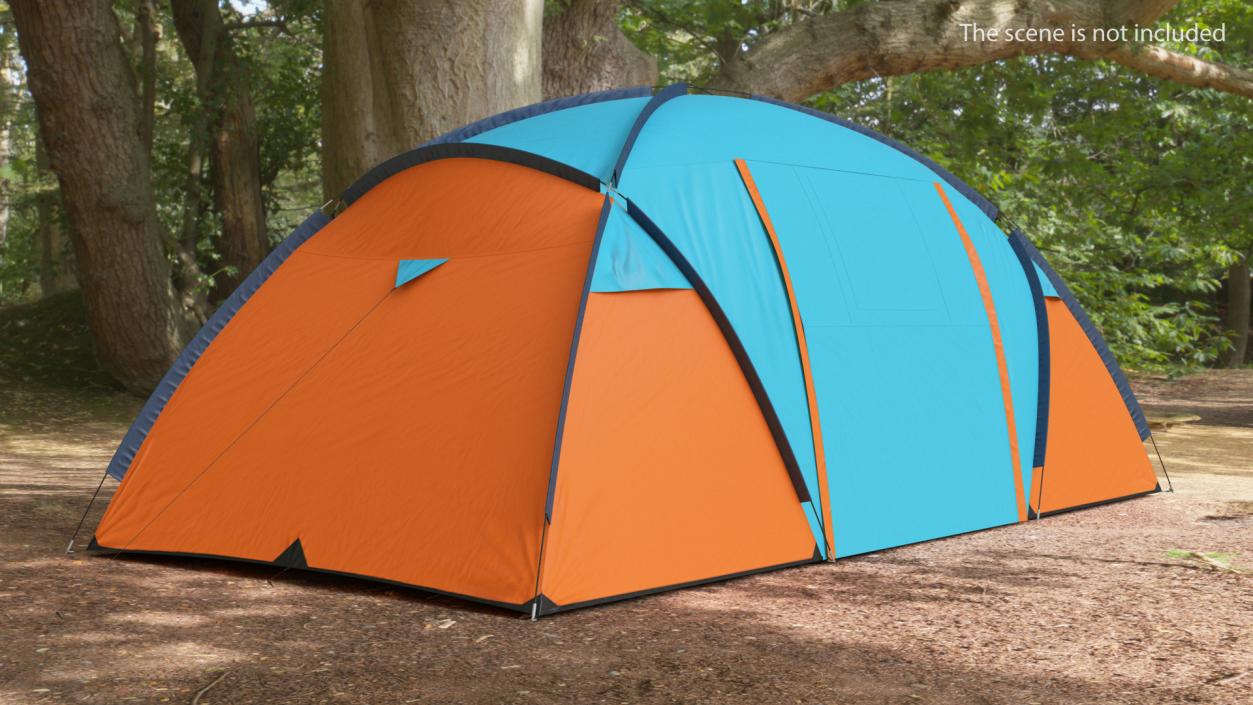 Bellamore Gift Outdoor Camping Tent Closed 3D