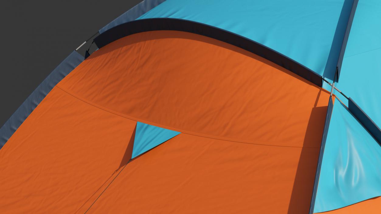 Bellamore Gift Outdoor Camping Tent Closed 3D