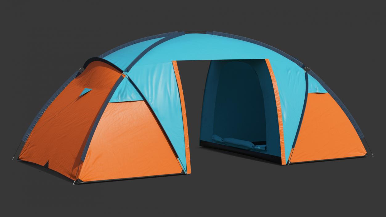 Bellamore Gift Outdoor Camping Tent Closed 3D