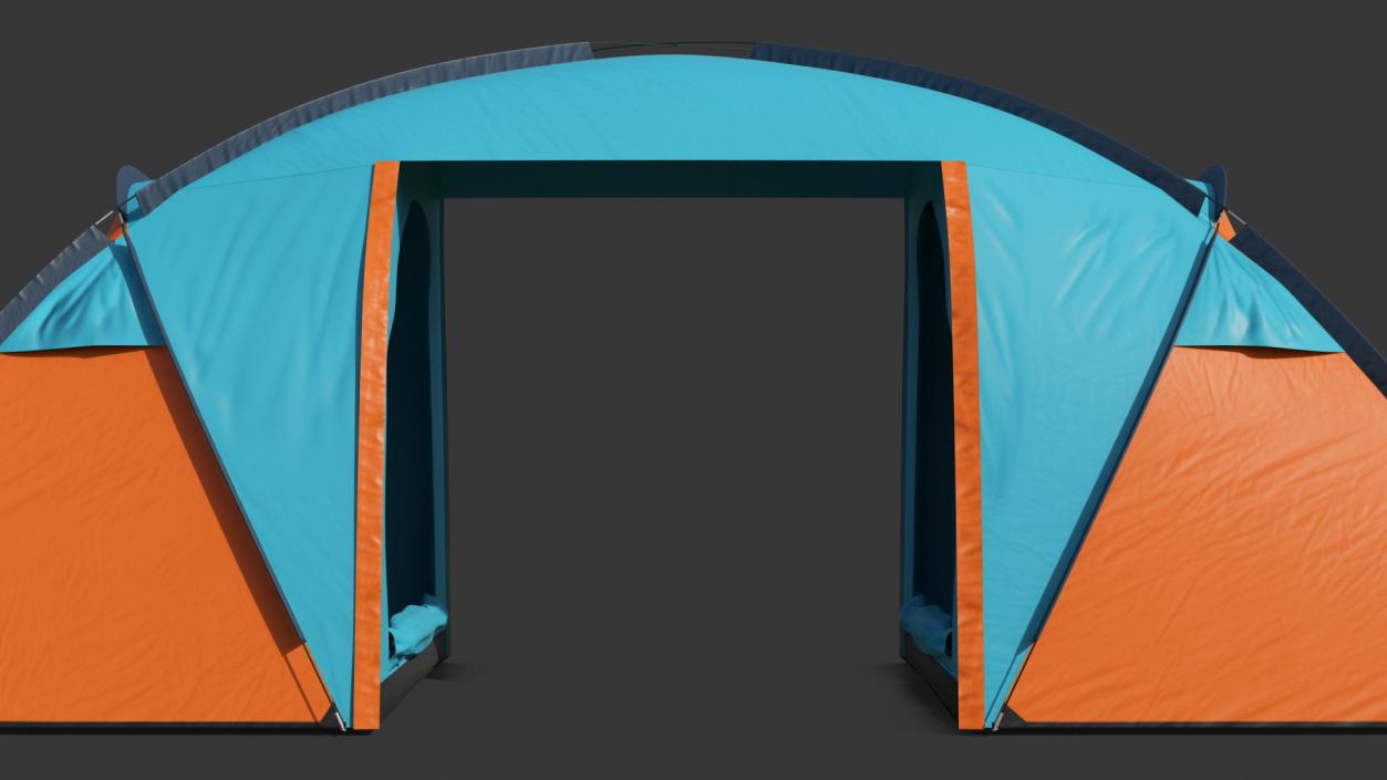 Bellamore Gift Outdoor Camping Tent Closed 3D