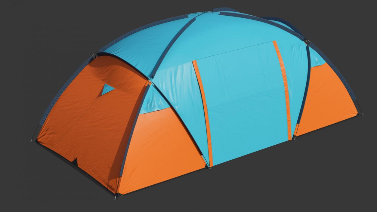 Bellamore Gift Outdoor Camping Tent Closed 3D