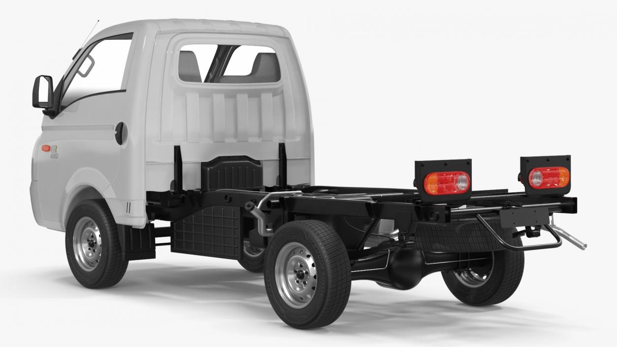 3D Hyundai HR 2023 Bare Chassis model