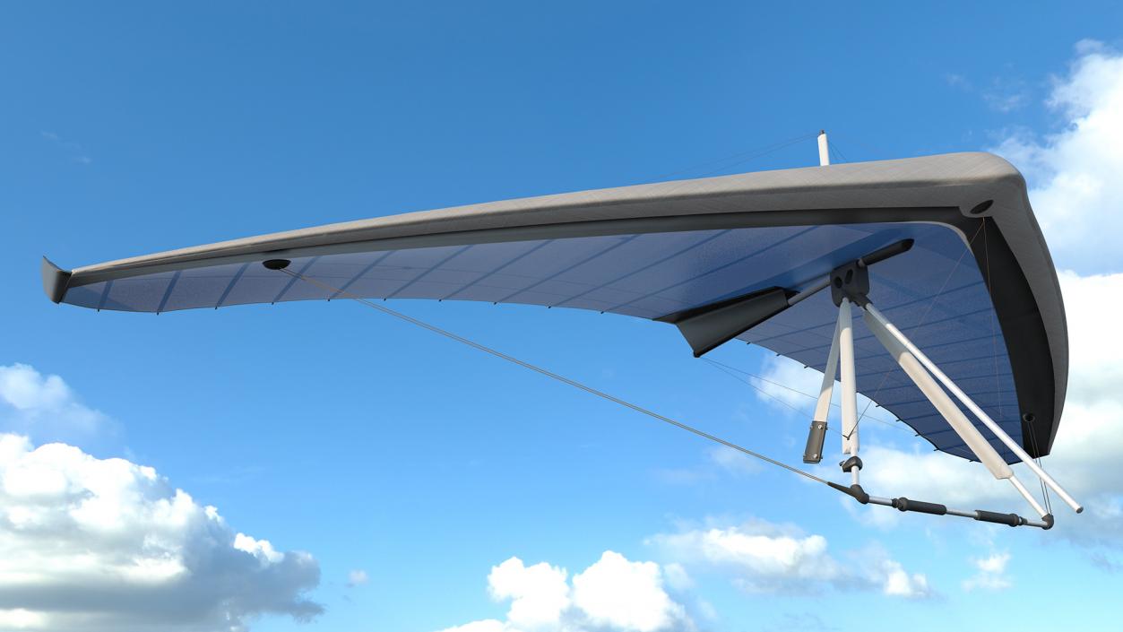 3D Hang Glider 2 model