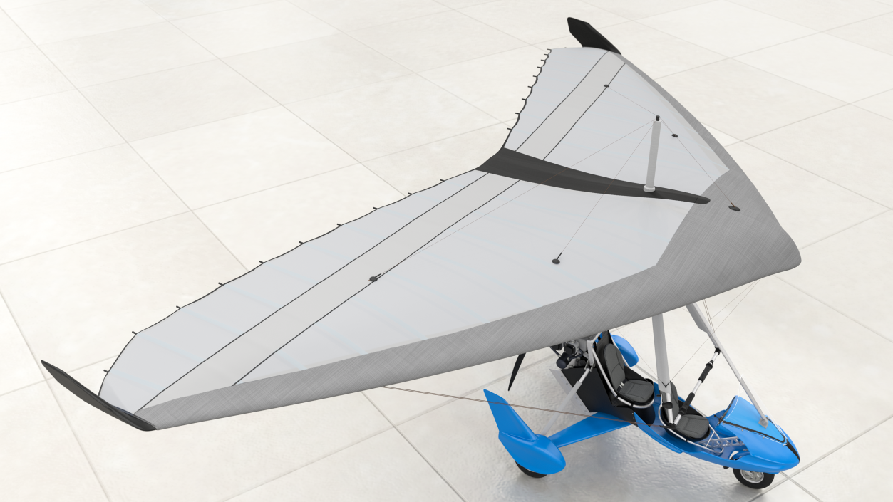 3D Hang Glider 2 model