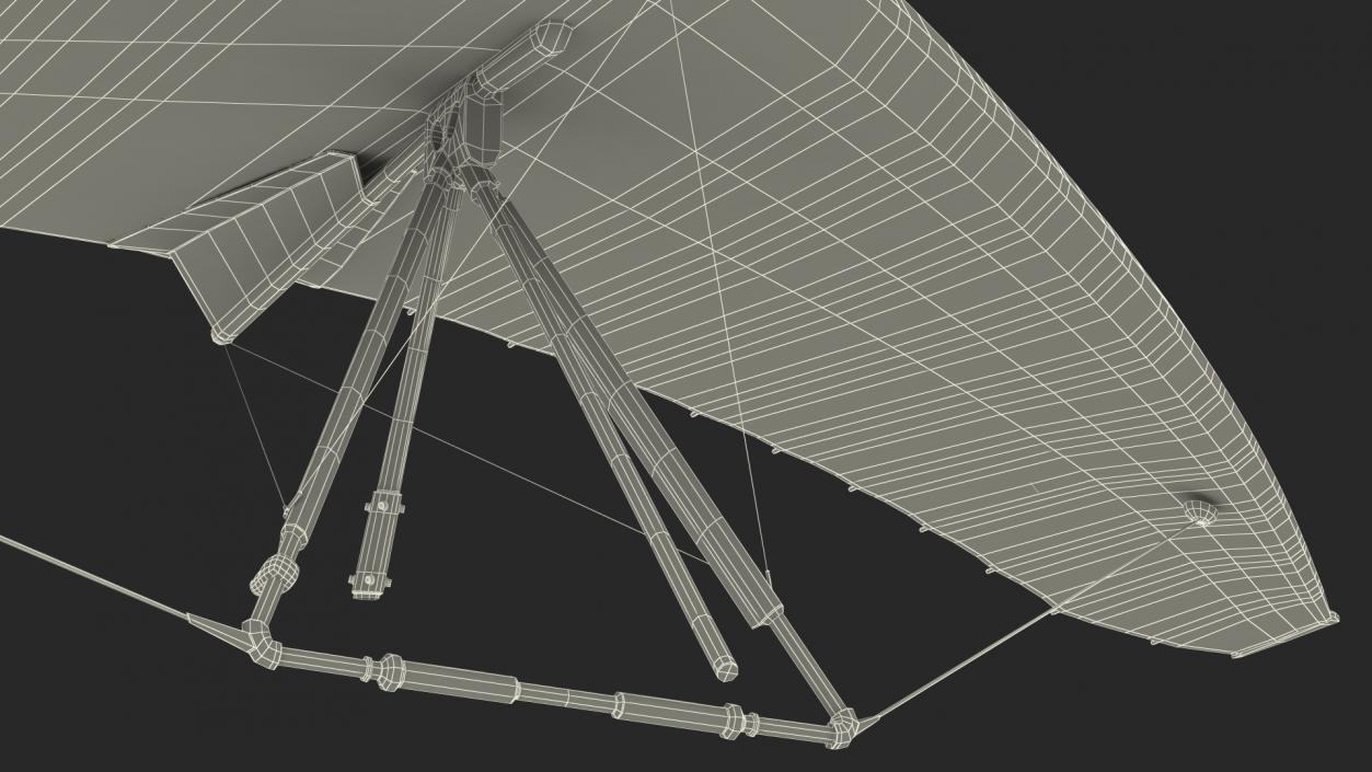 3D Hang Glider 2 model