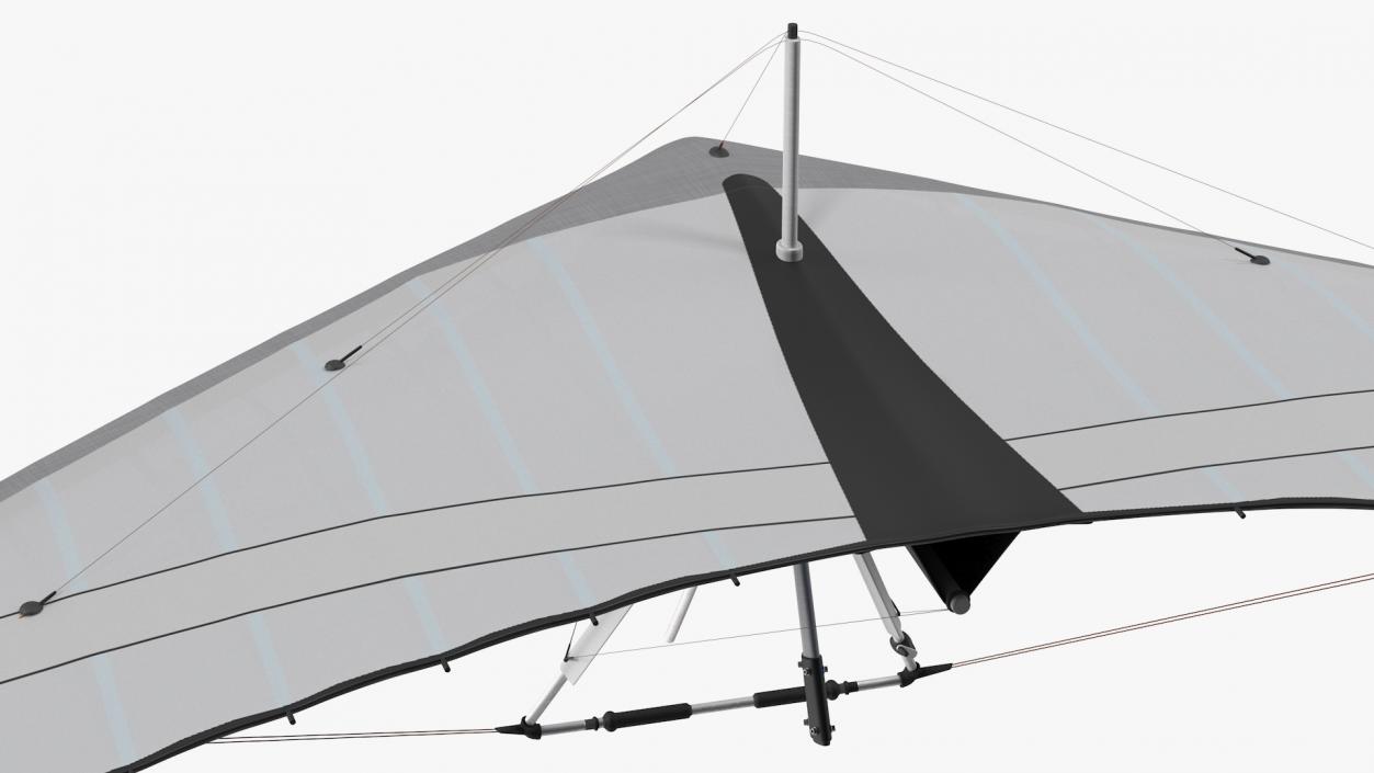 3D Hang Glider 2 model