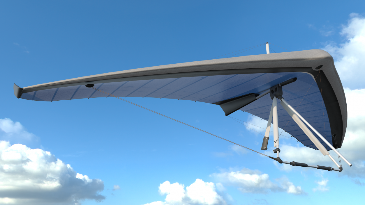 3D Hang Glider 2 model