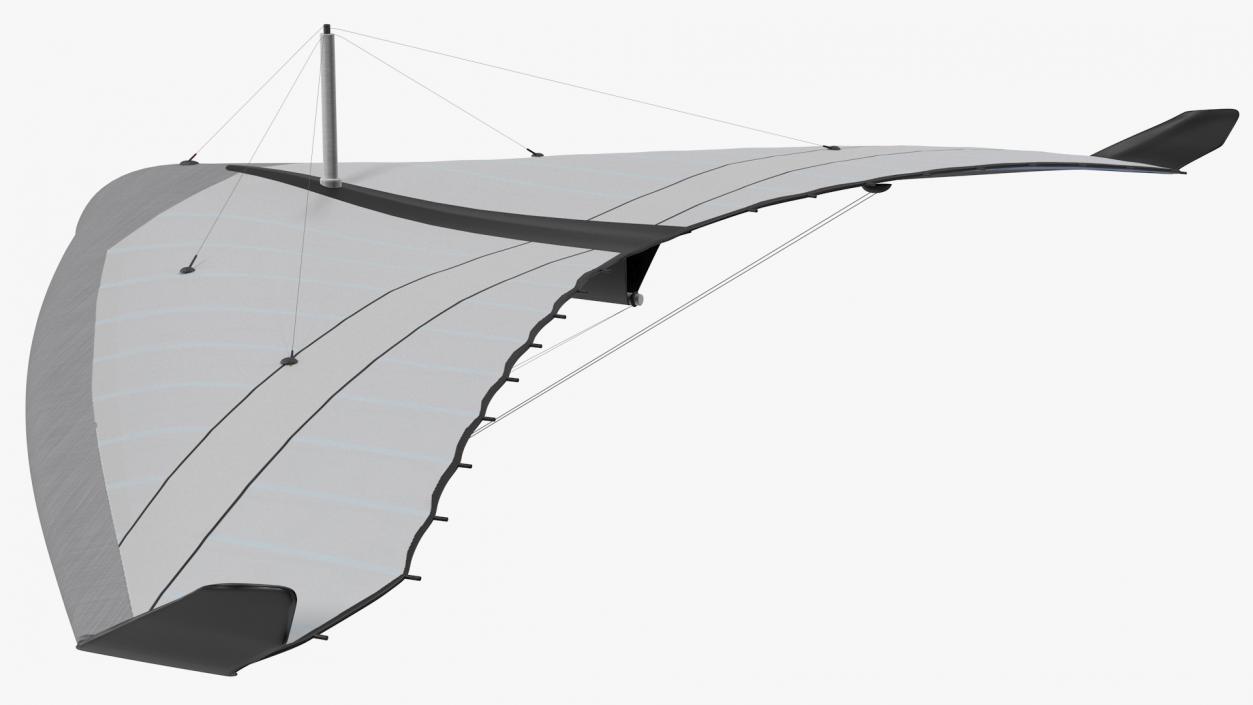 3D Hang Glider 2 model