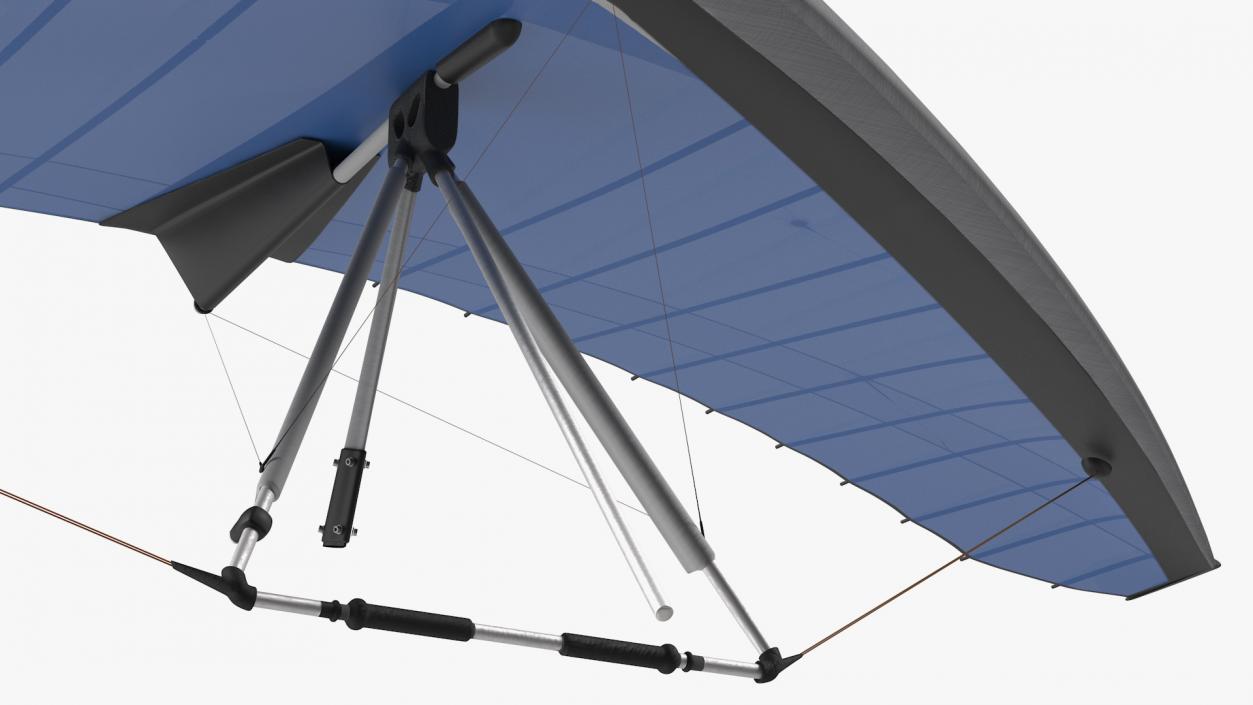 3D Hang Glider 2 model