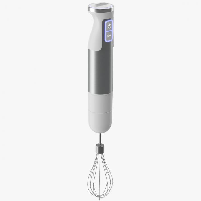 3D Handheld Immersion Blender with Egg Whisk