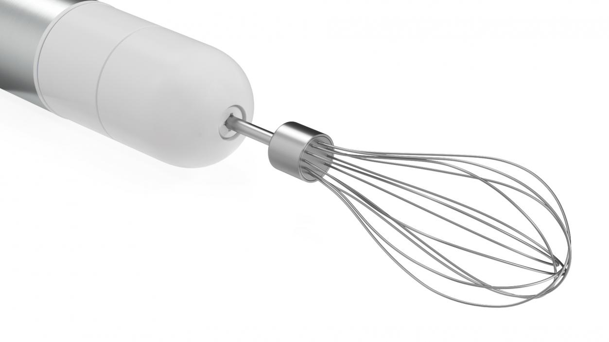 3D Handheld Immersion Blender with Egg Whisk