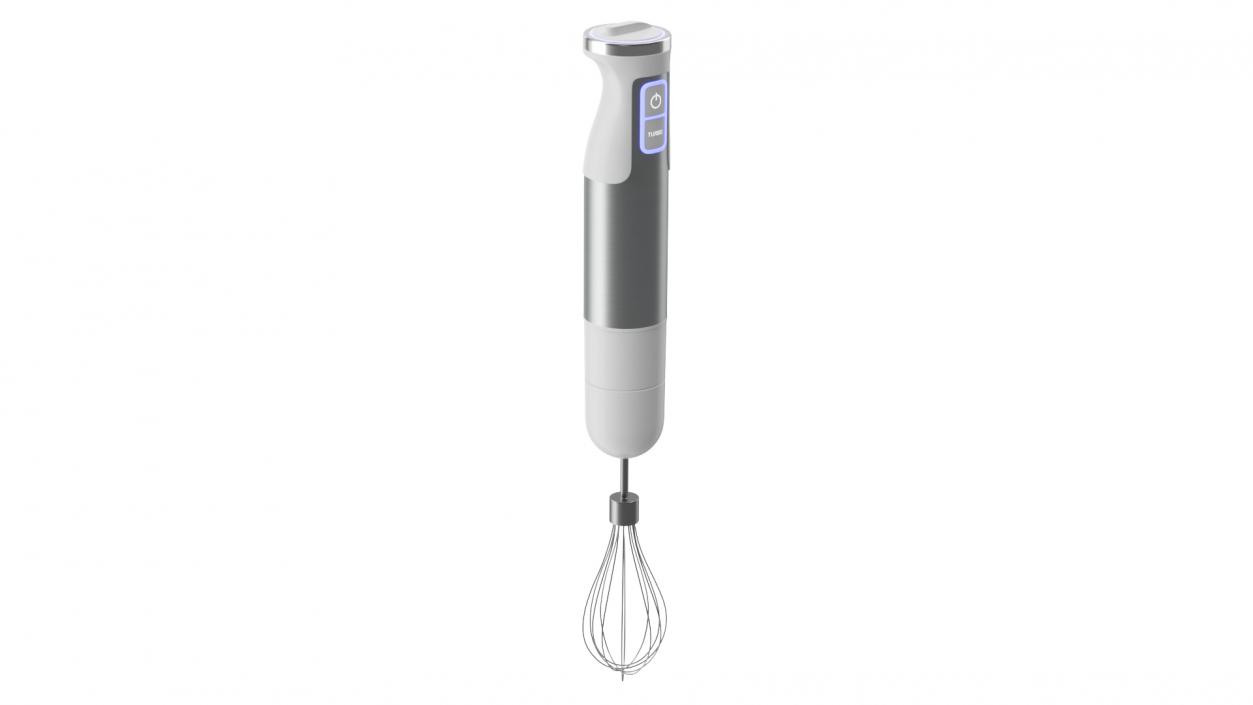 3D Handheld Immersion Blender with Egg Whisk