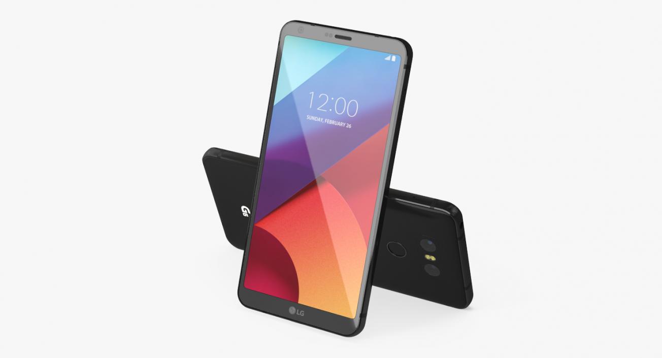 3D LG G6 Collection