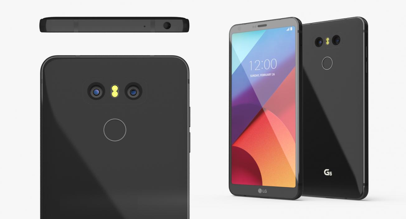 3D LG G6 Collection