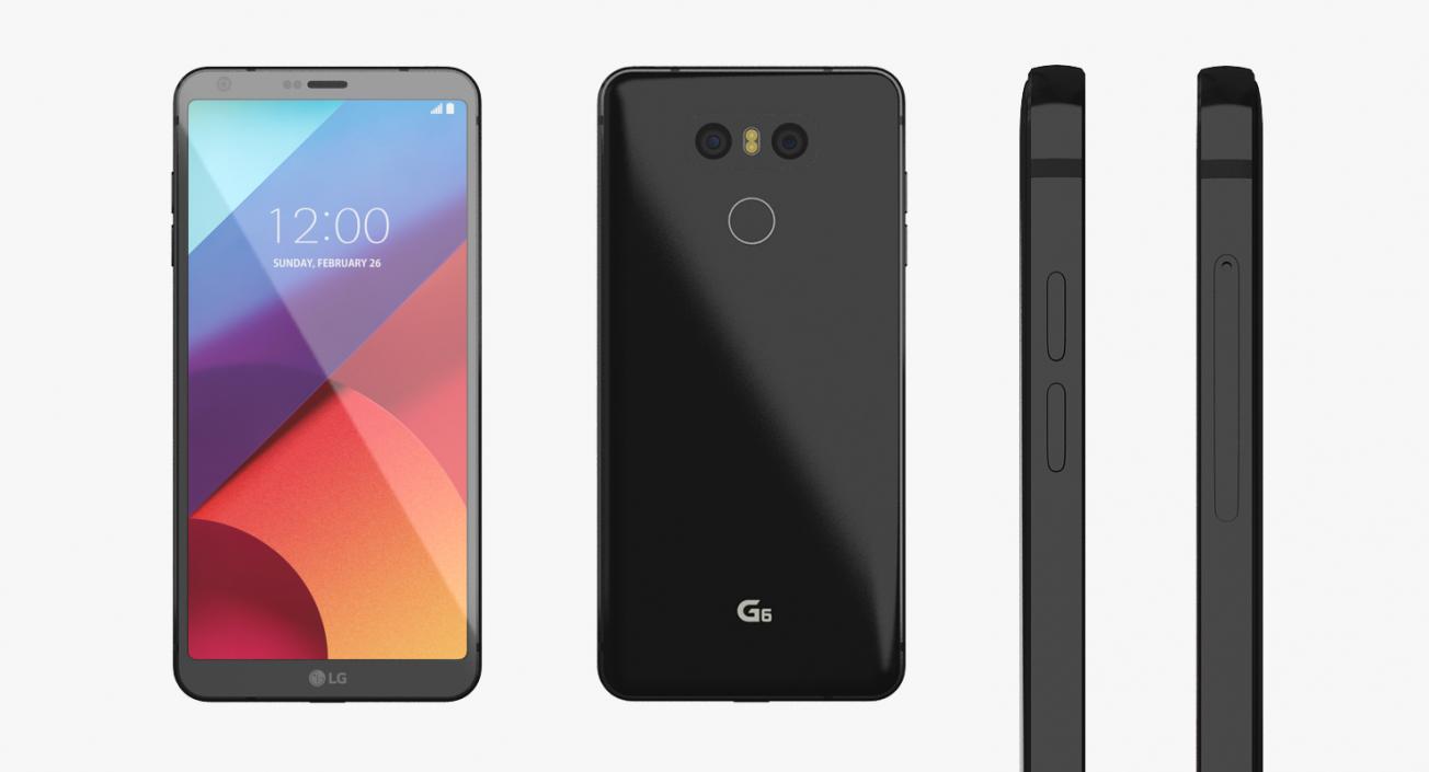 3D LG G6 Collection