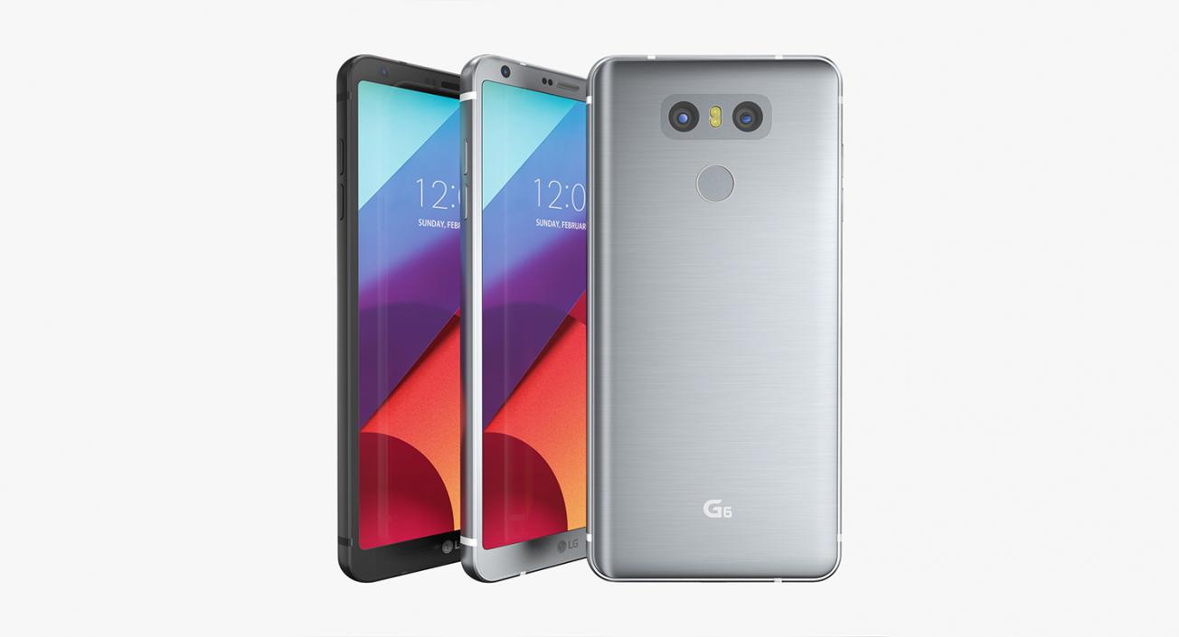 3D LG G6 Collection