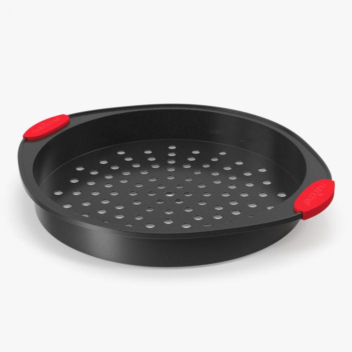 3D Non-Stick Pizza Tray(1) model