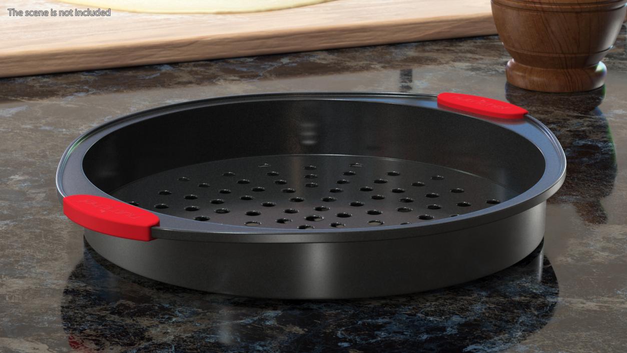 3D Non-Stick Pizza Tray(1) model