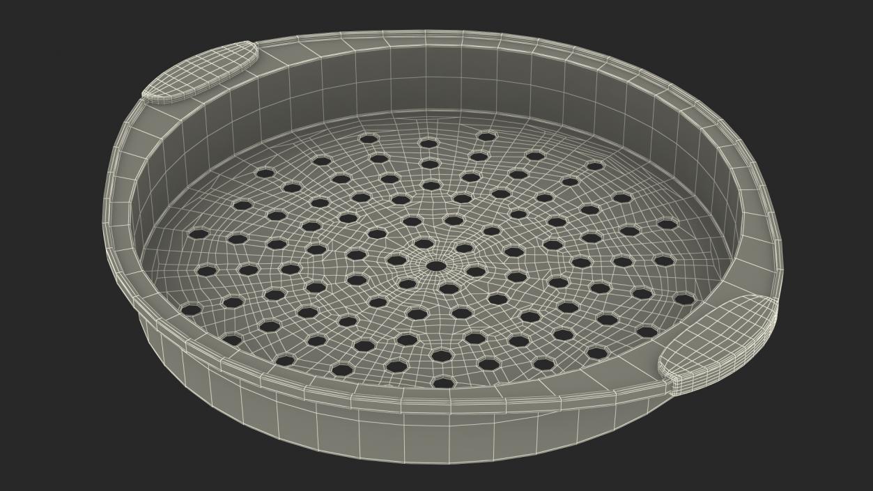 3D Non-Stick Pizza Tray(1) model