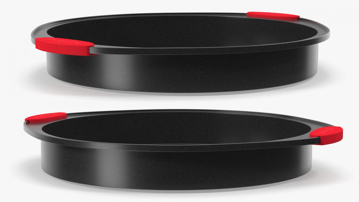 3D Non-Stick Pizza Tray(1) model