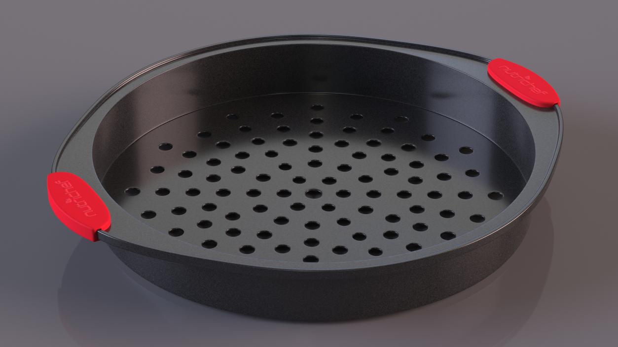 3D Non-Stick Pizza Tray(1) model