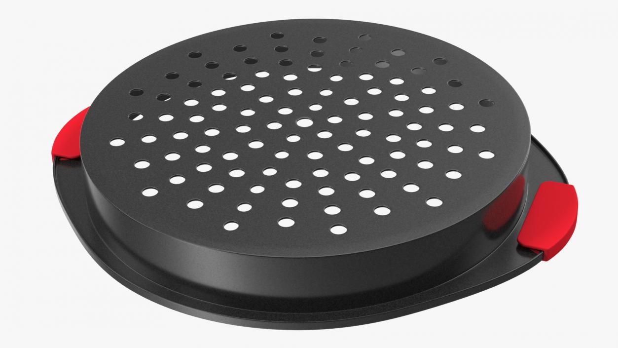 3D Non-Stick Pizza Tray(1) model