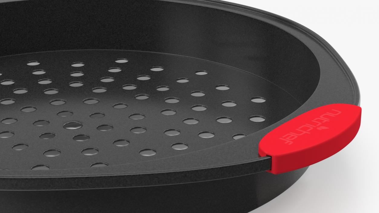 3D Non-Stick Pizza Tray(1) model