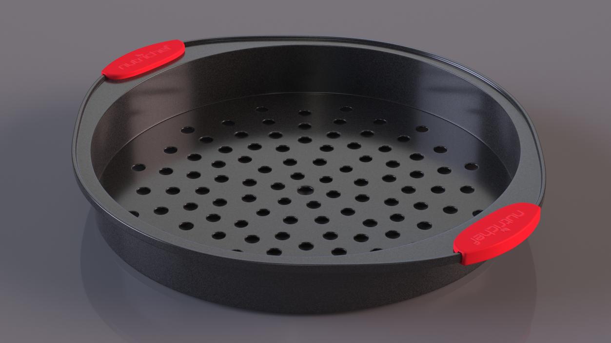 3D Non-Stick Pizza Tray(1) model