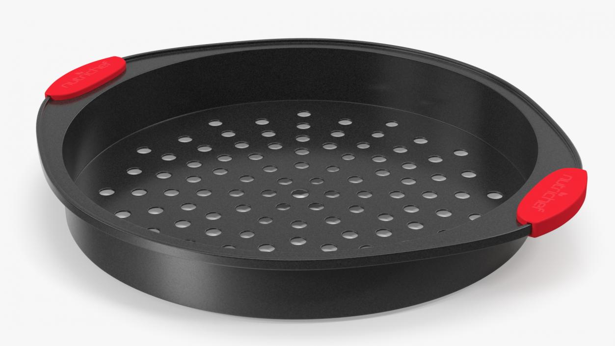 3D Non-Stick Pizza Tray(1) model