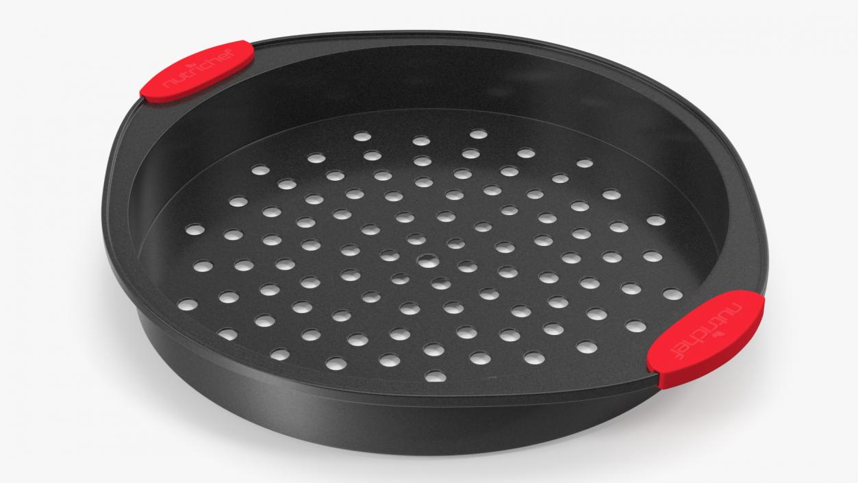 3D Non-Stick Pizza Tray(1) model