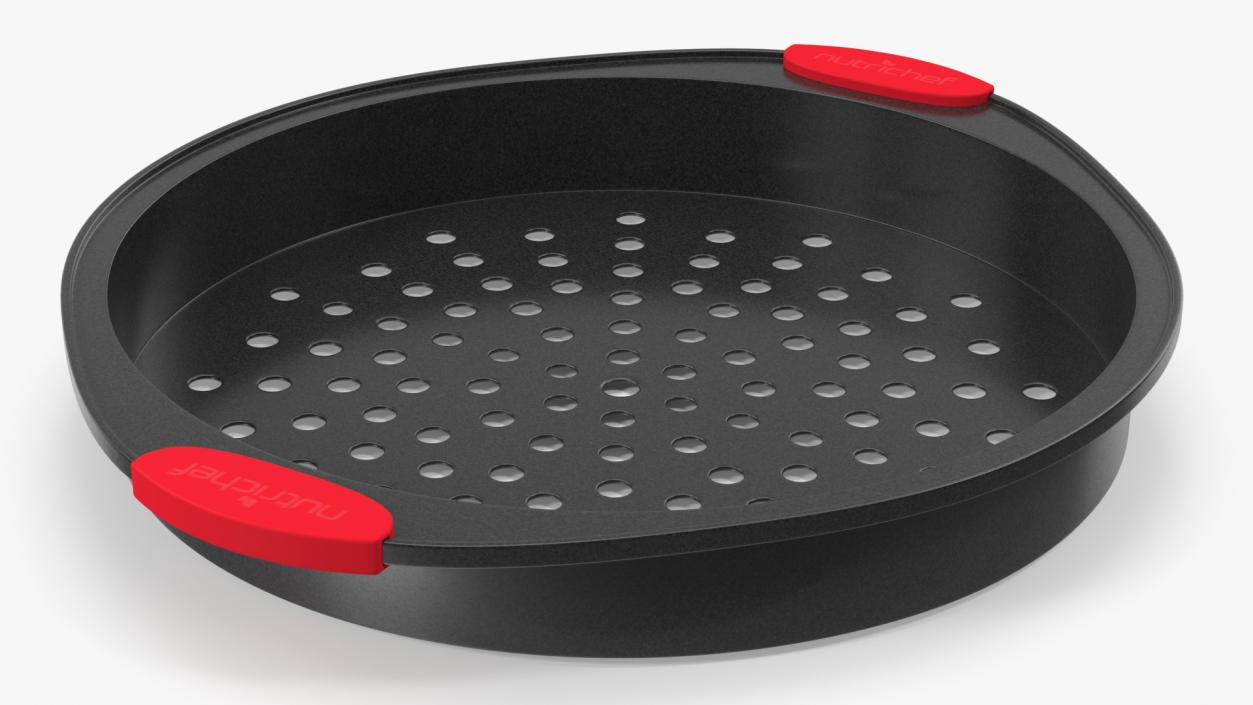 3D Non-Stick Pizza Tray(1) model